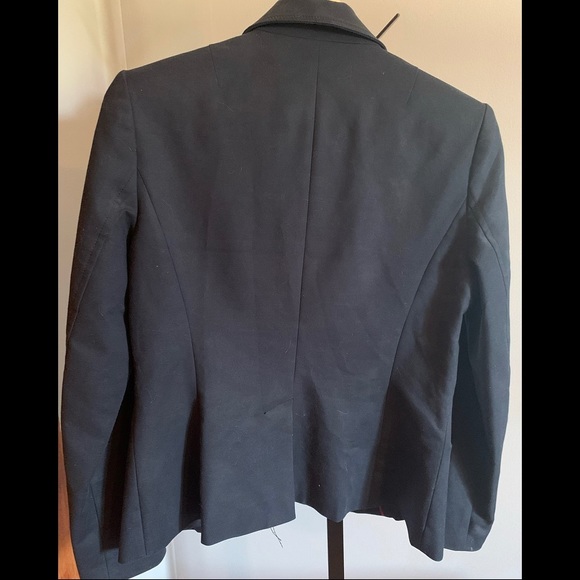 Dark navy blue blazer - Picture 2 of 9